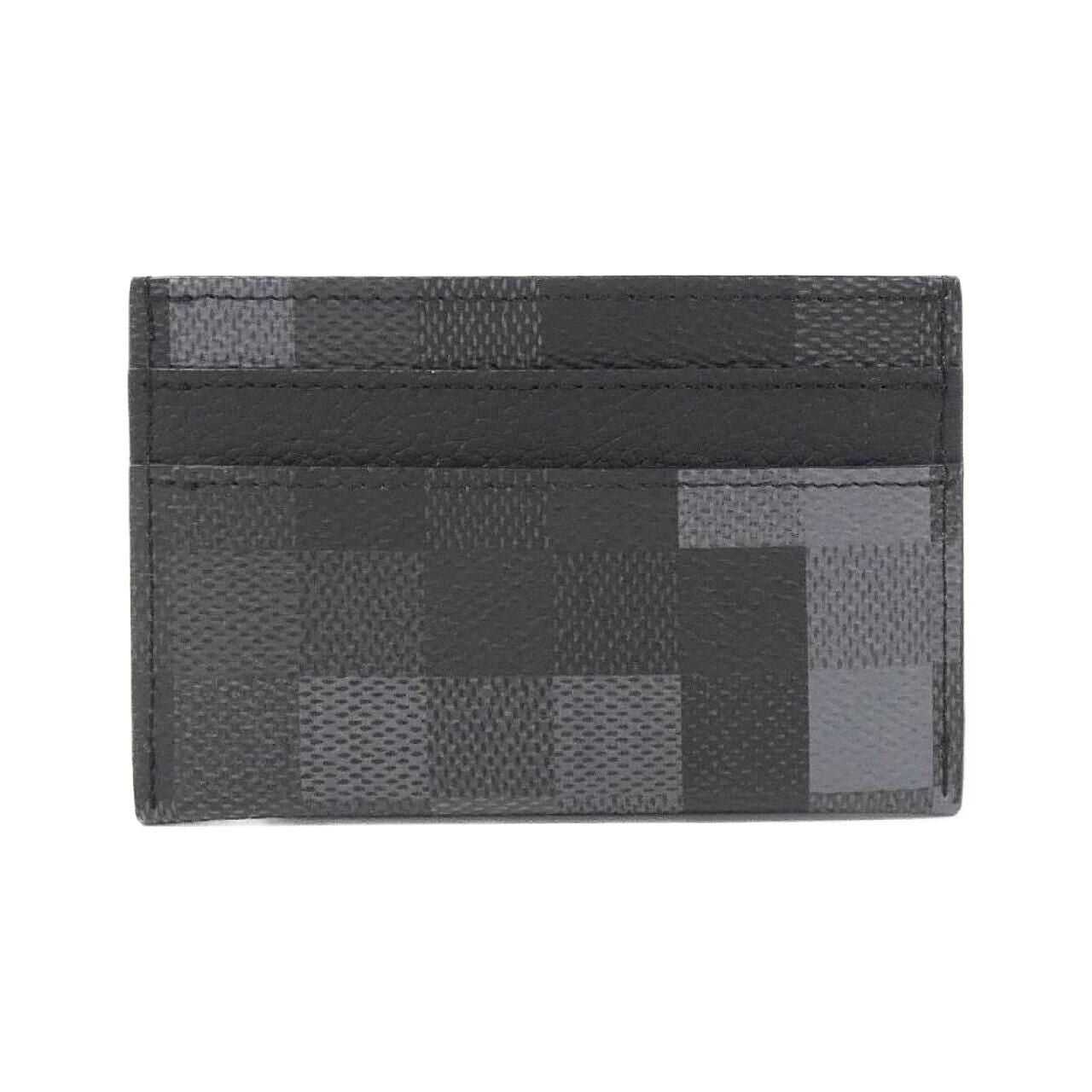 Louis Vuitton Ju Card Case Holder Double — view 2