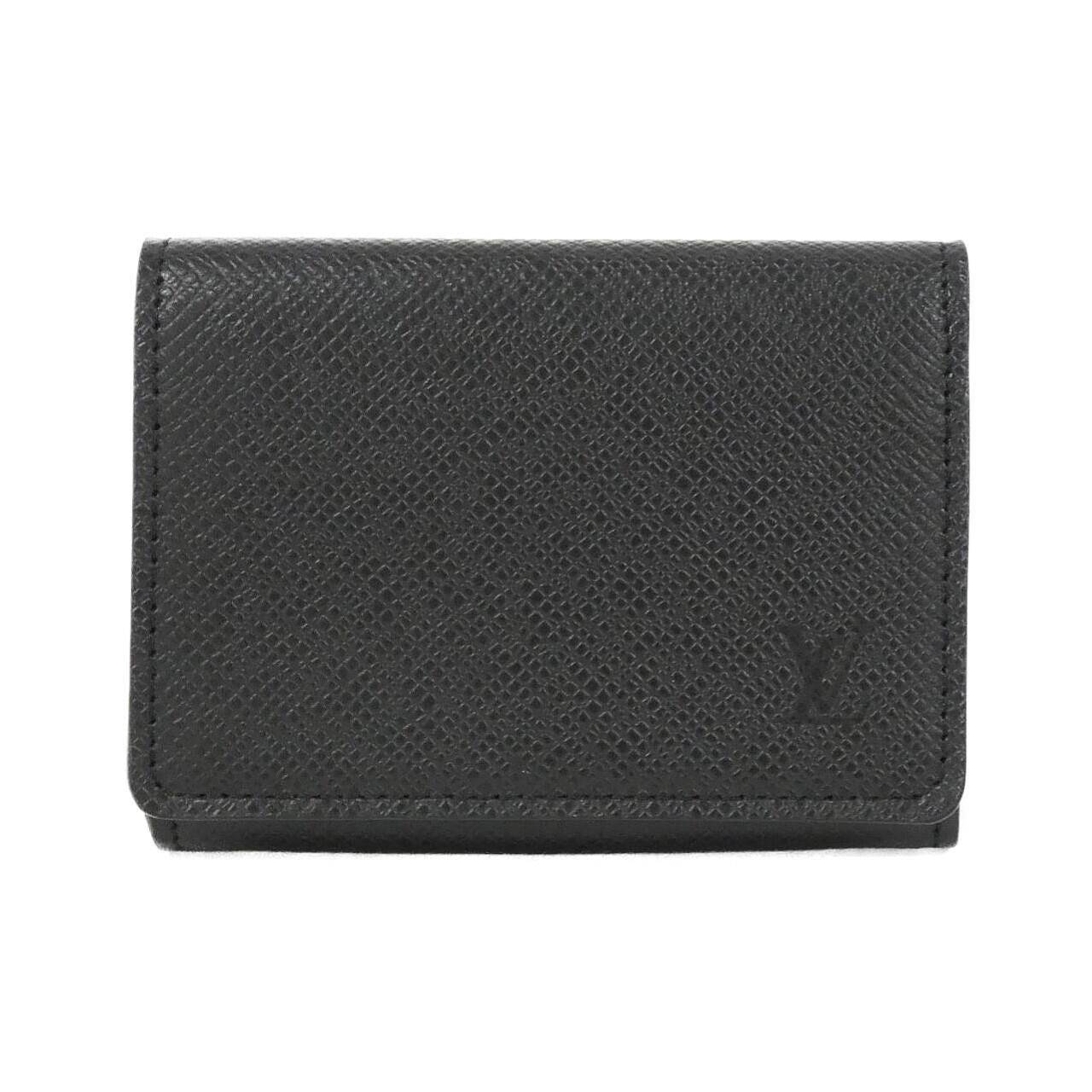 Louis Vuitton Taiga Business Card Holder Case