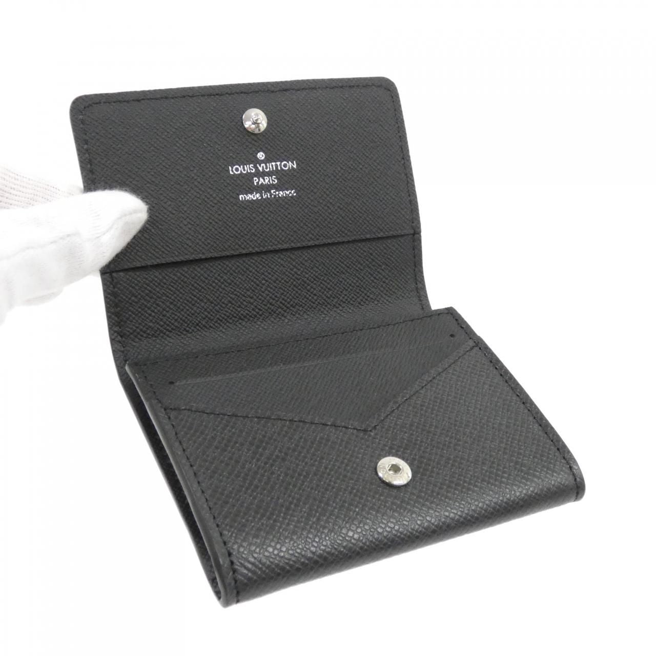 Louis Vuitton Taiga Business Card Holder Case — view 4