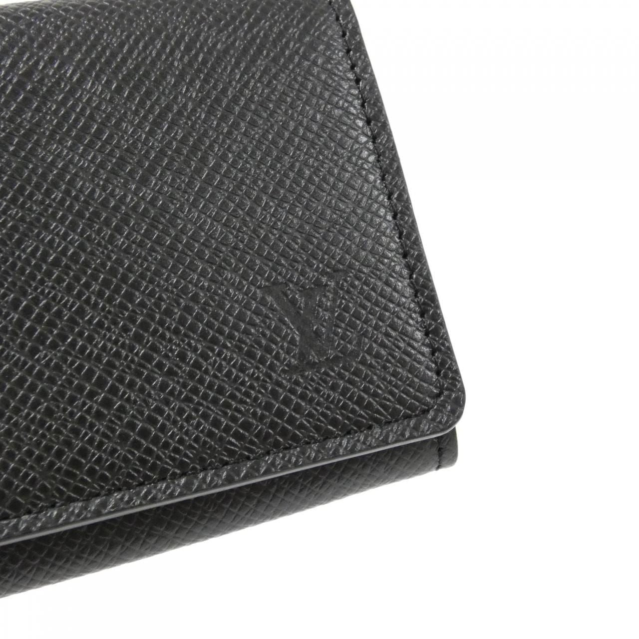 Louis Vuitton Taiga Business Card Holder Case — view 3