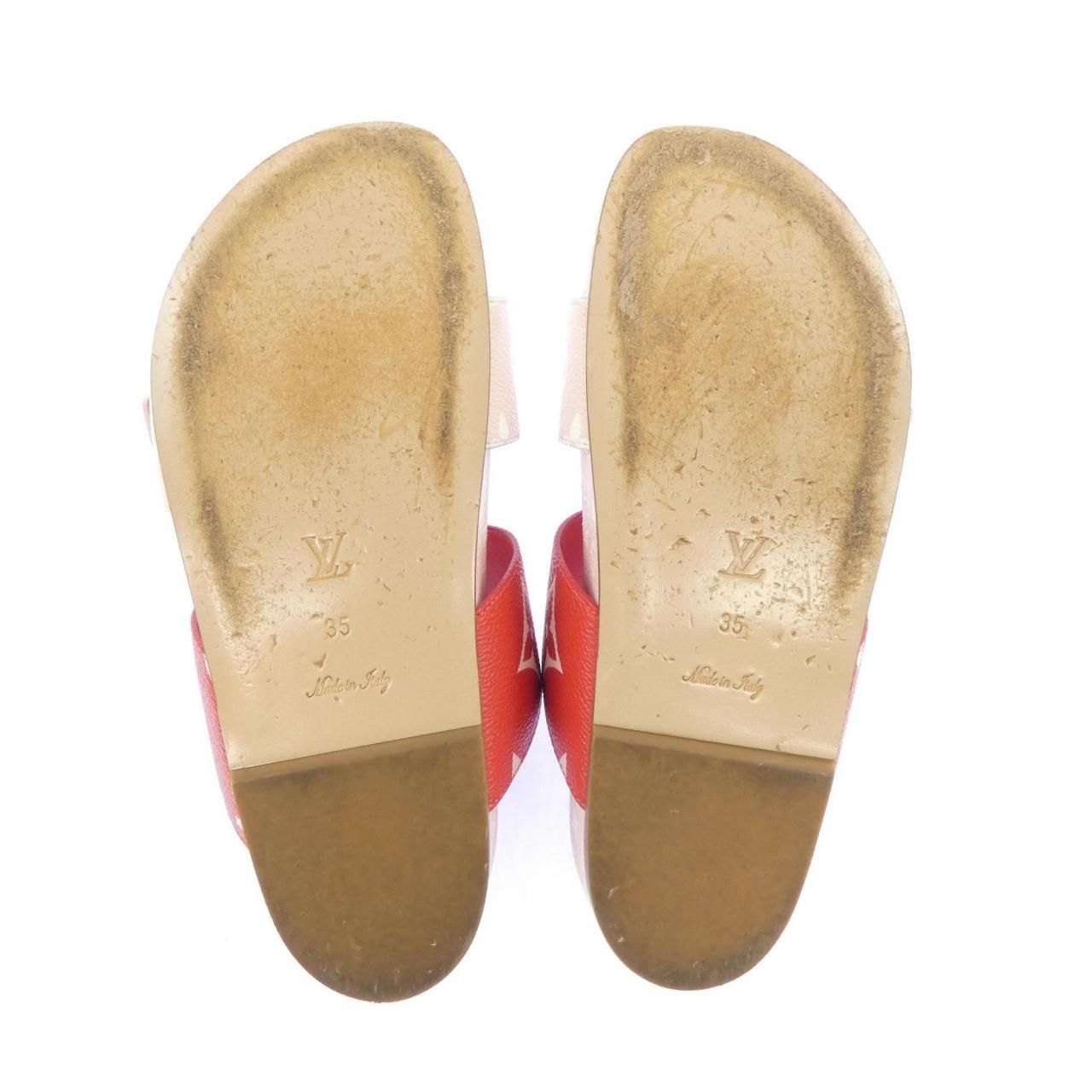 Louis Vuitton Sandals Pink — view 4