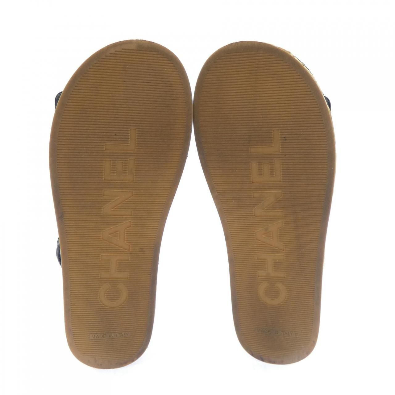 Chanel Sandals Black — view 4