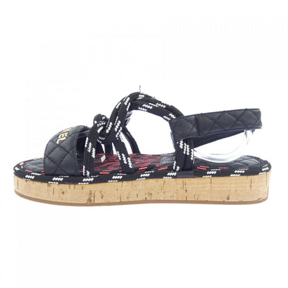 Chanel Sandals Black — view 2