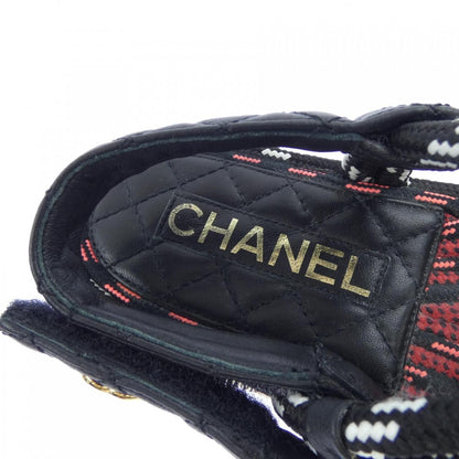 Chanel Sandals Black — view 6
