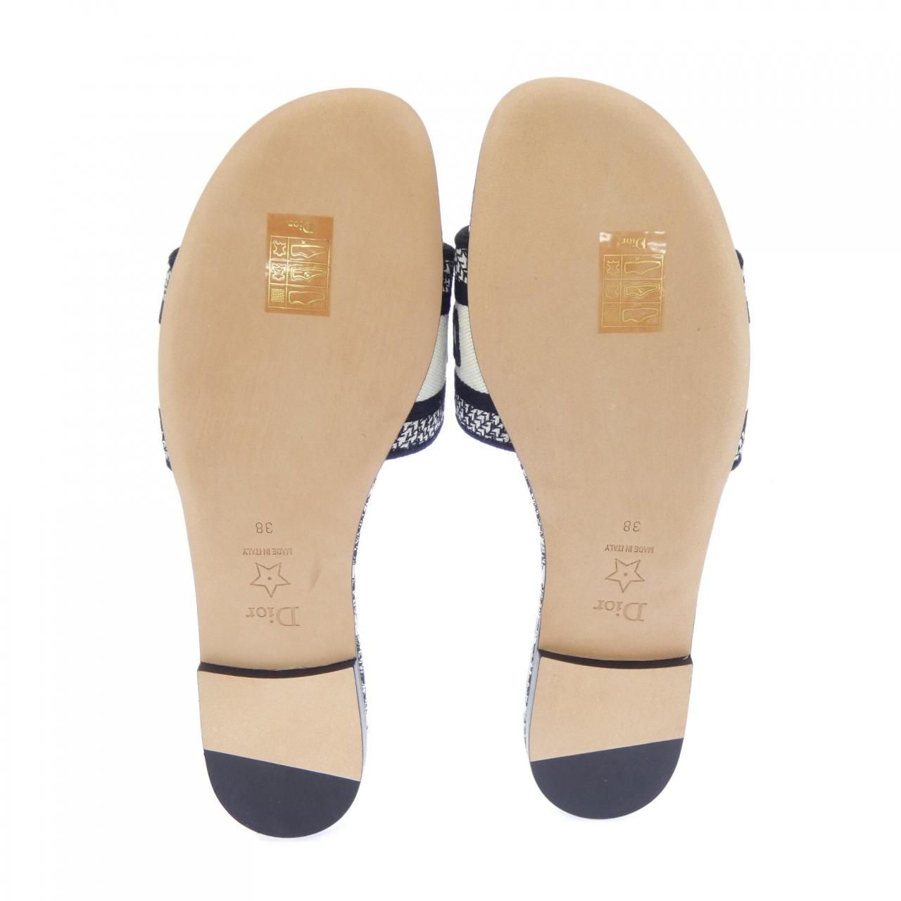 Dior Dio Dwey Sandals — view 4