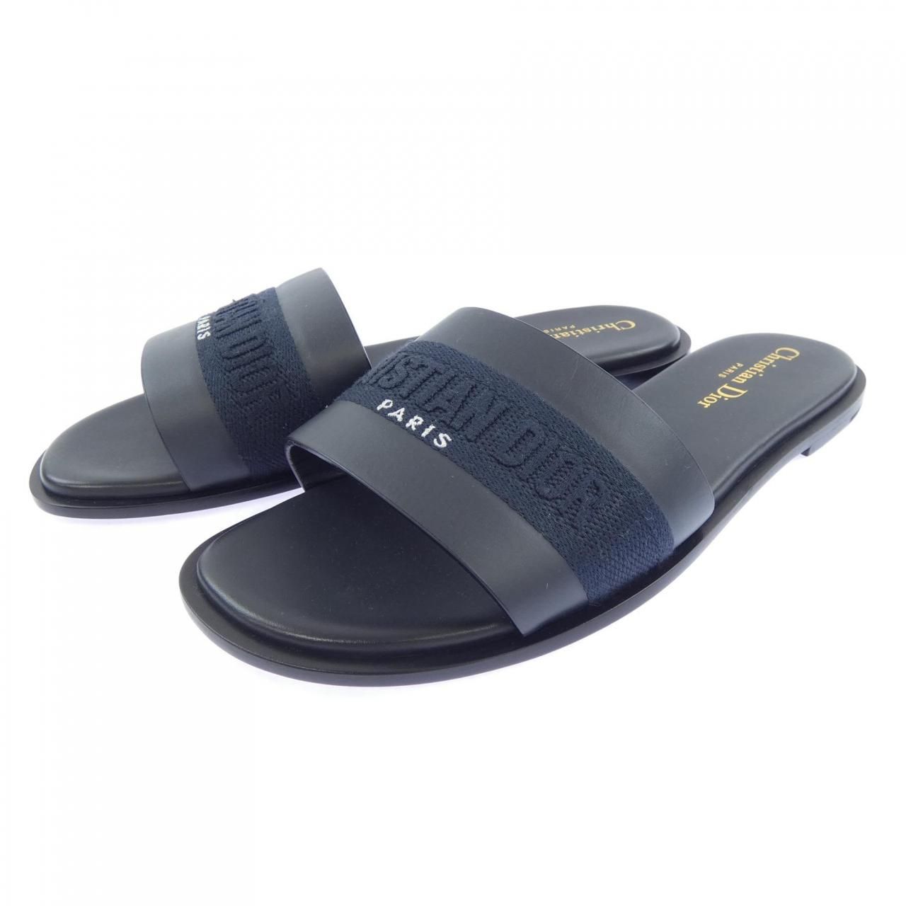 Dior Dway Sandals Black — view 3