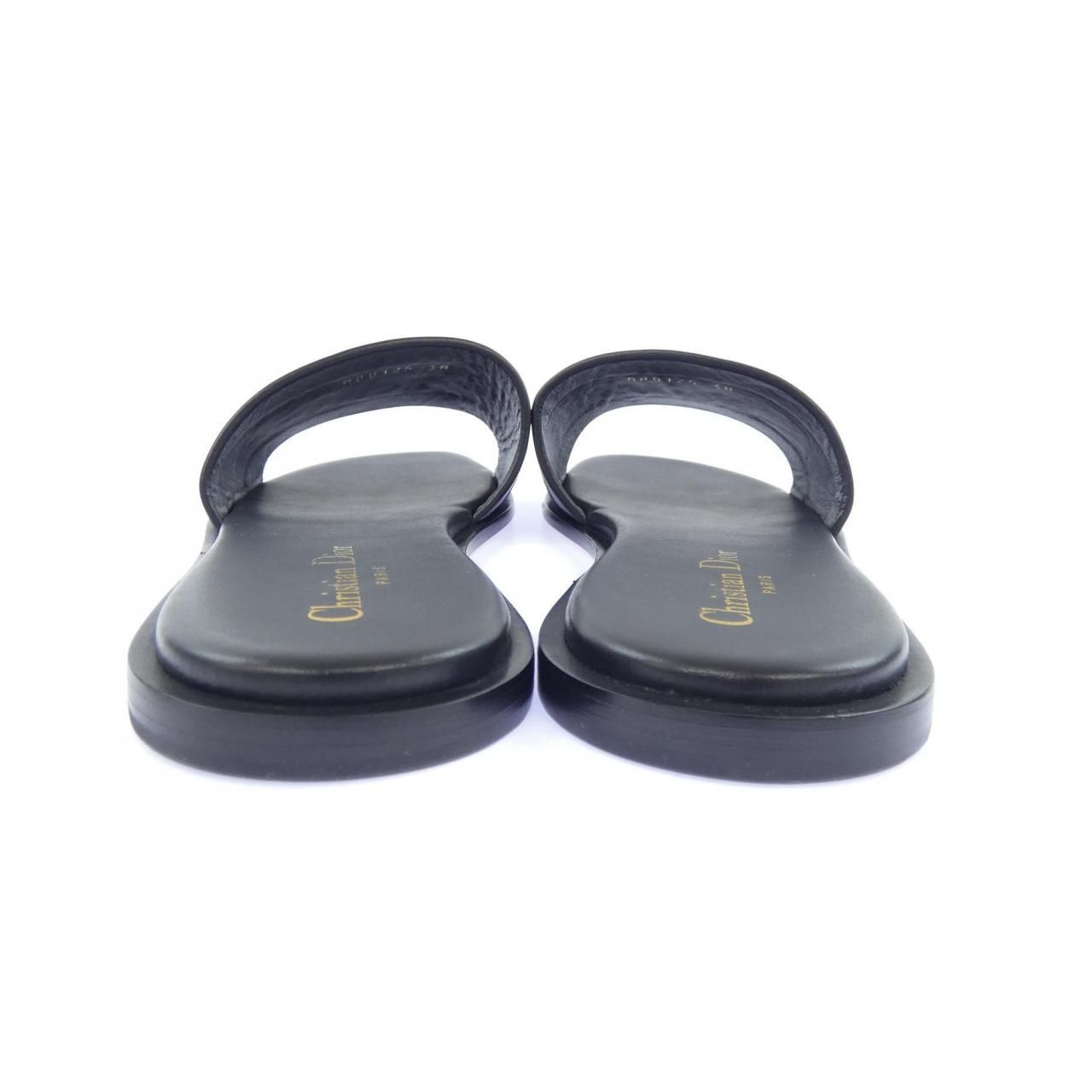 Dior Dway Sandals Black — view 5