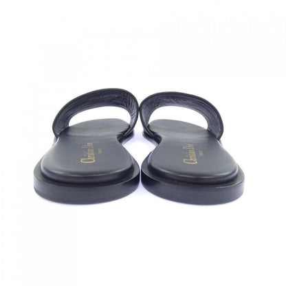 Dior Dway Sandals Black — view 5