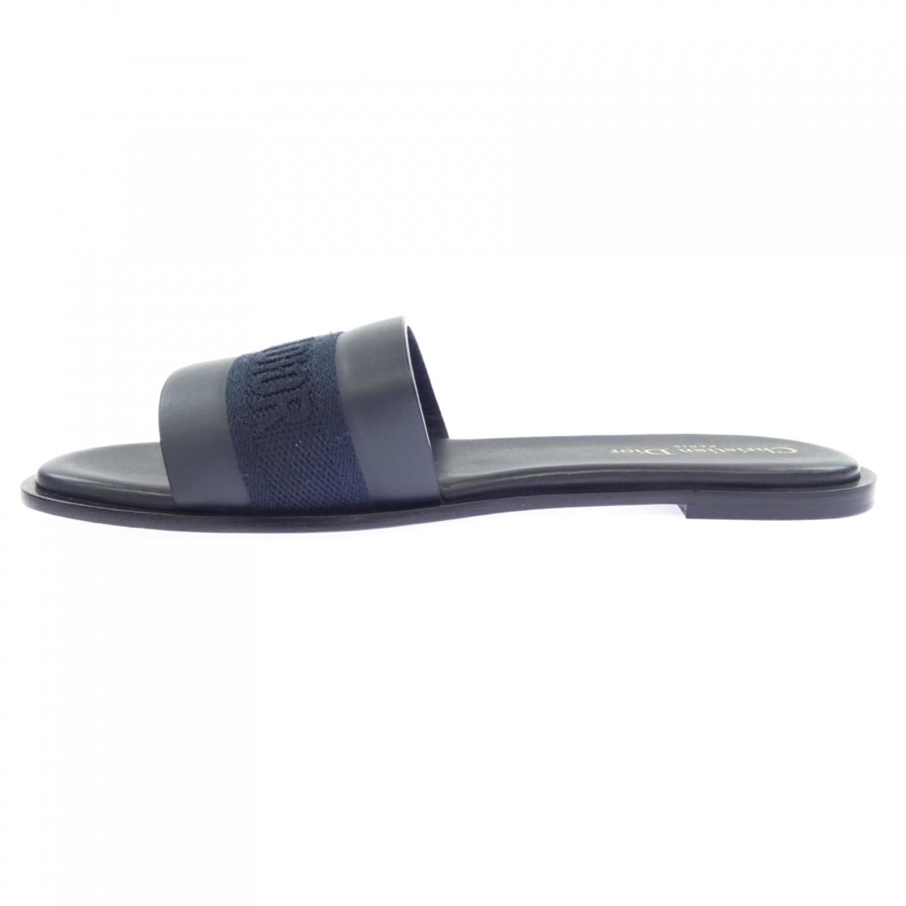 Dior Dway Sandals Black — view 2