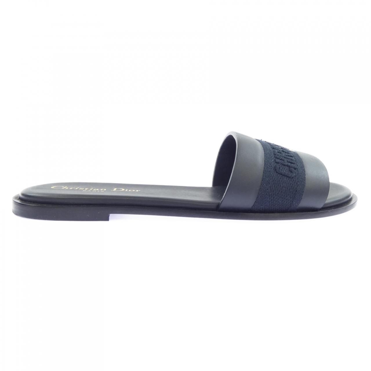 Dior Dway Sandals Black