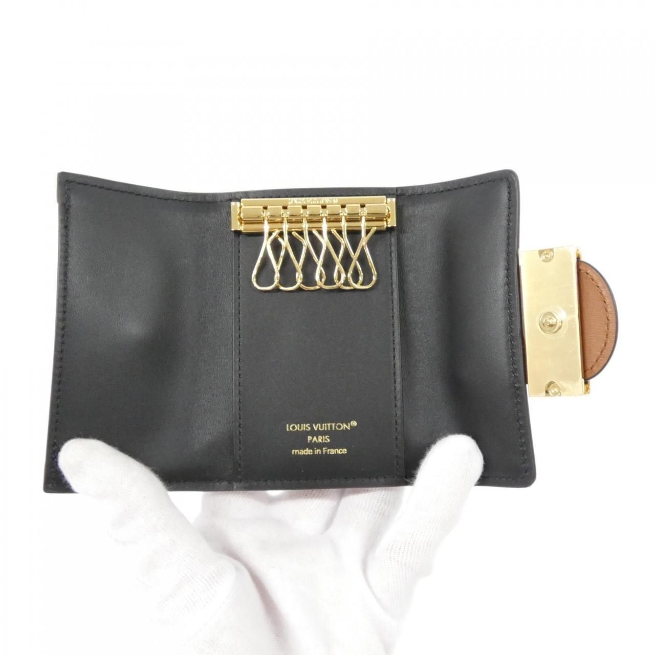 Louis Vuitton Monogram Key Case Multicles Key Holder — view 3