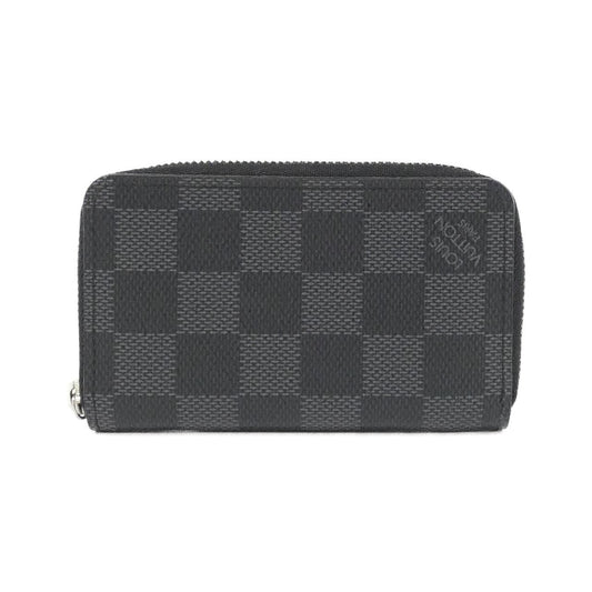 Louis Vuitton Damier Graphite Zippy Coin Purse