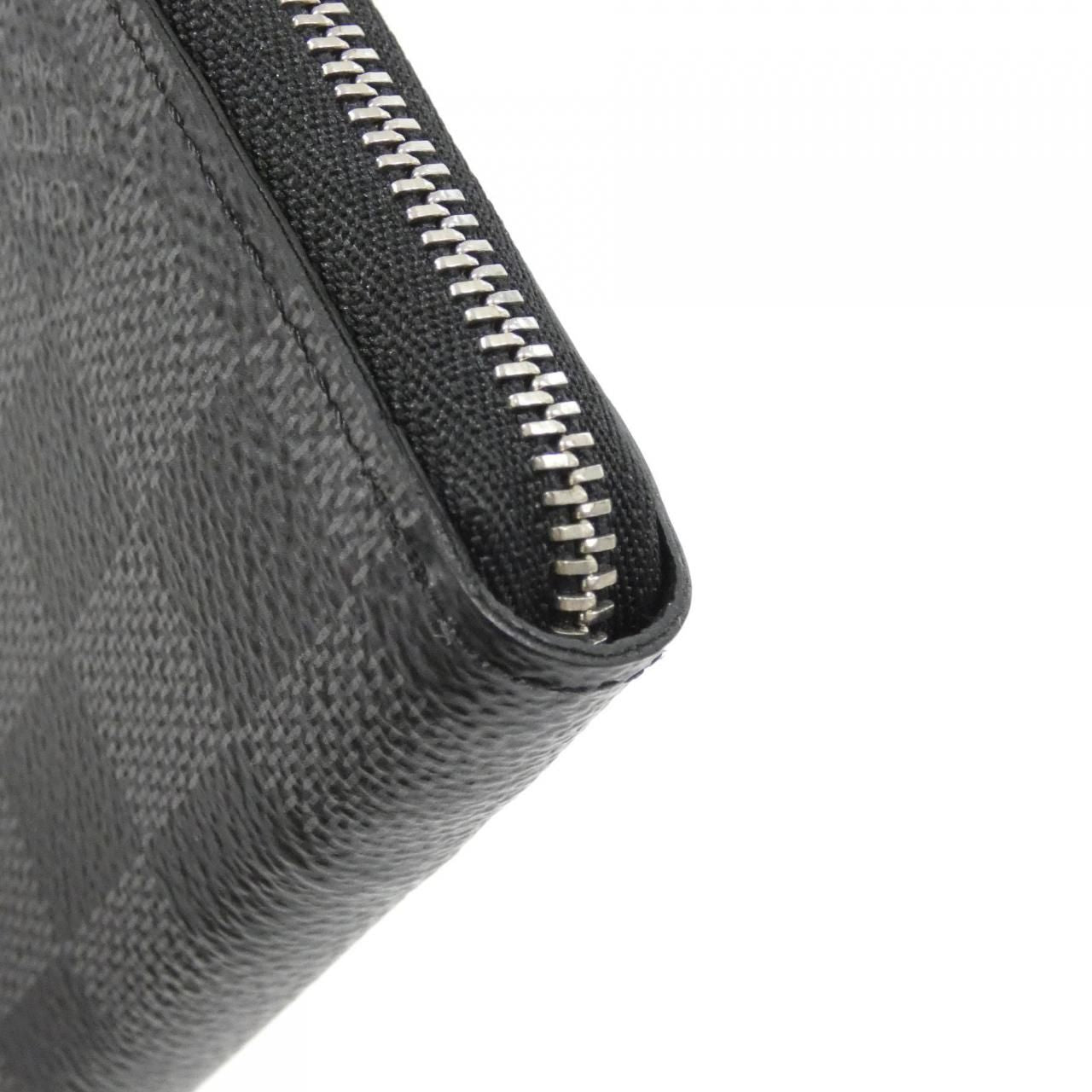 Louis Vuitton Damier Graphite Zippy Coin Purse — view 3