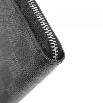 Louis Vuitton Damier Graphite Zippy Coin Purse — view 3