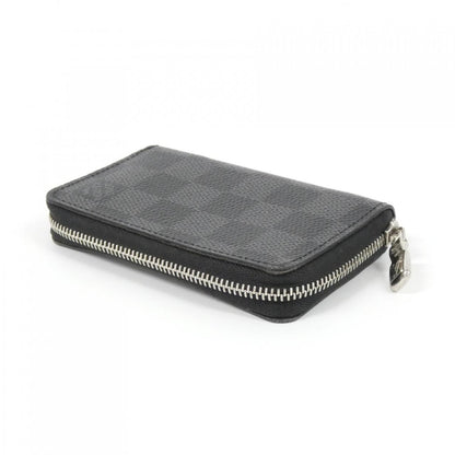 Louis Vuitton Damier Graphite Zippy Coin Purse — view 2