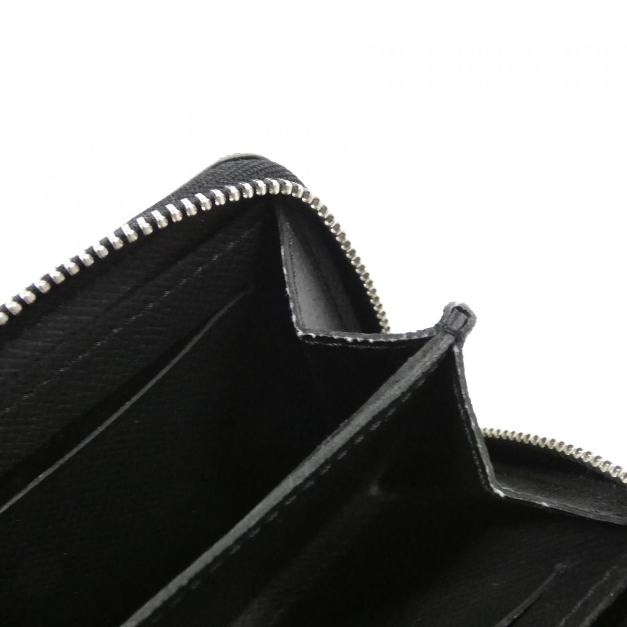 Louis Vuitton Damier Graphite Zippy Coin Purse — view 7