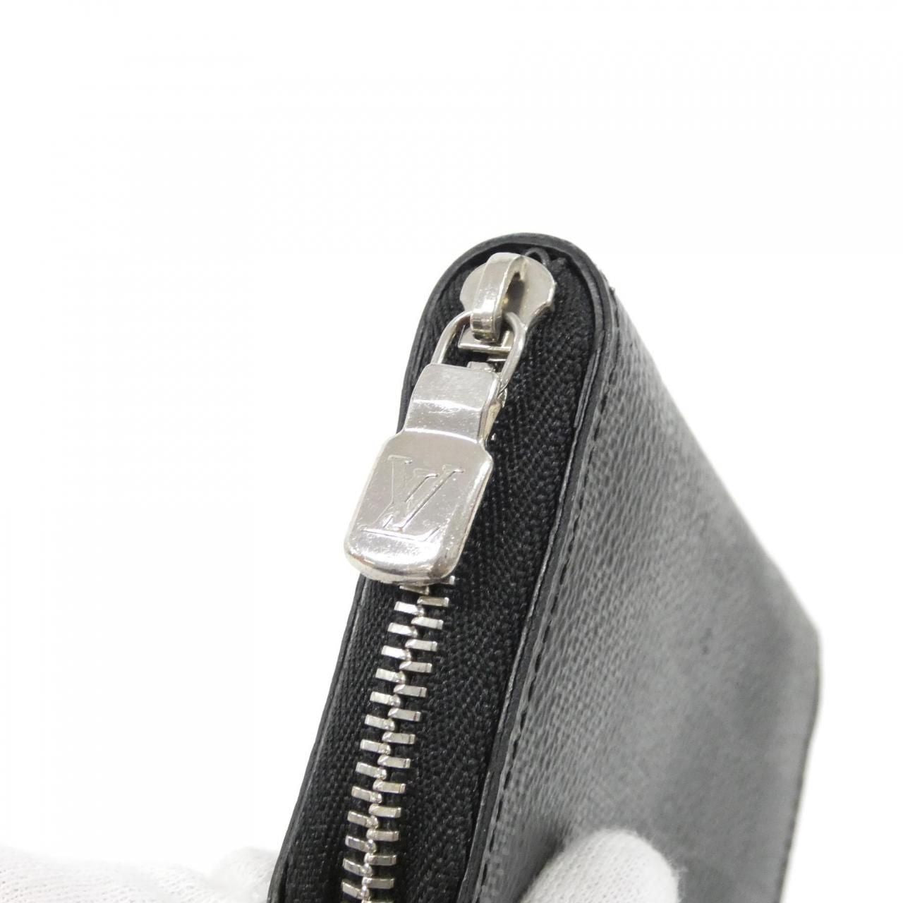 Louis Vuitton Damier Graphite Zippy Coin Purse — view 5