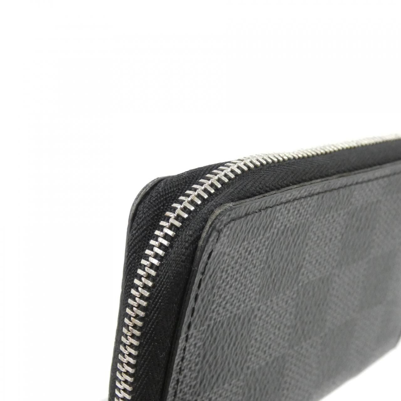 Louis Vuitton Damier Graphite Zippy Coin Purse — view 4