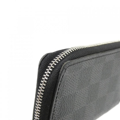 Louis Vuitton Damier Graphite Zippy Coin Purse — view 4