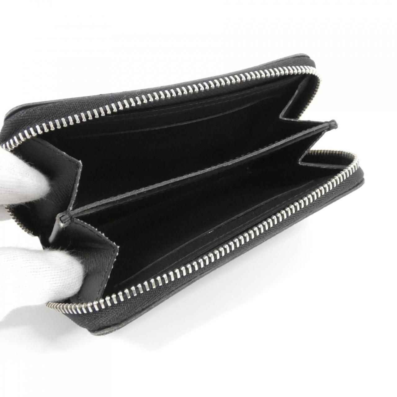 Louis Vuitton Damier Graphite Zippy Coin Purse — view 6