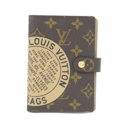 Louis Vuitton Monogram Agenda PM O-ganathe