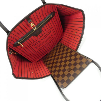 Louis Vuitton Damier Neverfull MM Bag — view 7