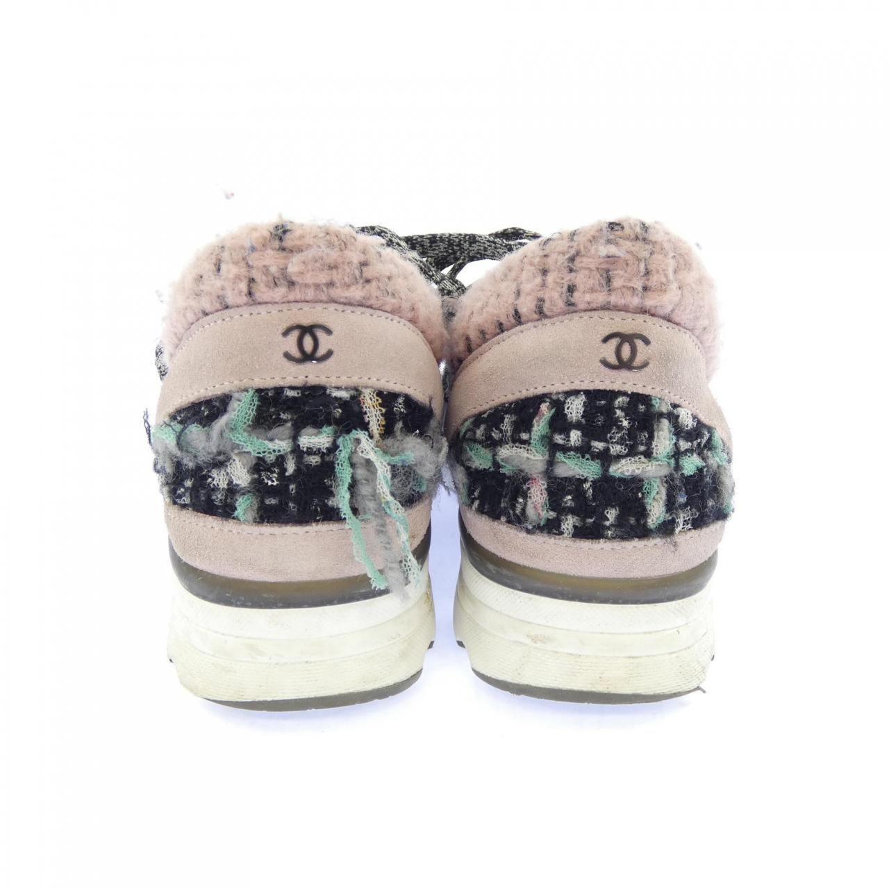 Chanel Sneakers Silver — view 5