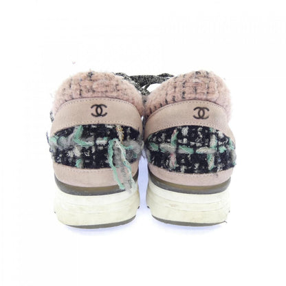 Chanel Sneakers Silver — view 5