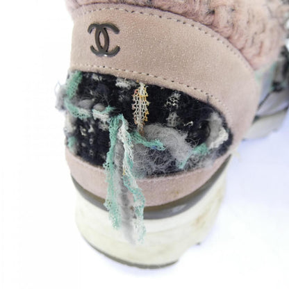 Chanel Sneakers Silver — view 7