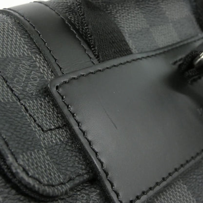 Louis Vuitton Damier Graphite MM Sac Shoulder Bag — view 5
