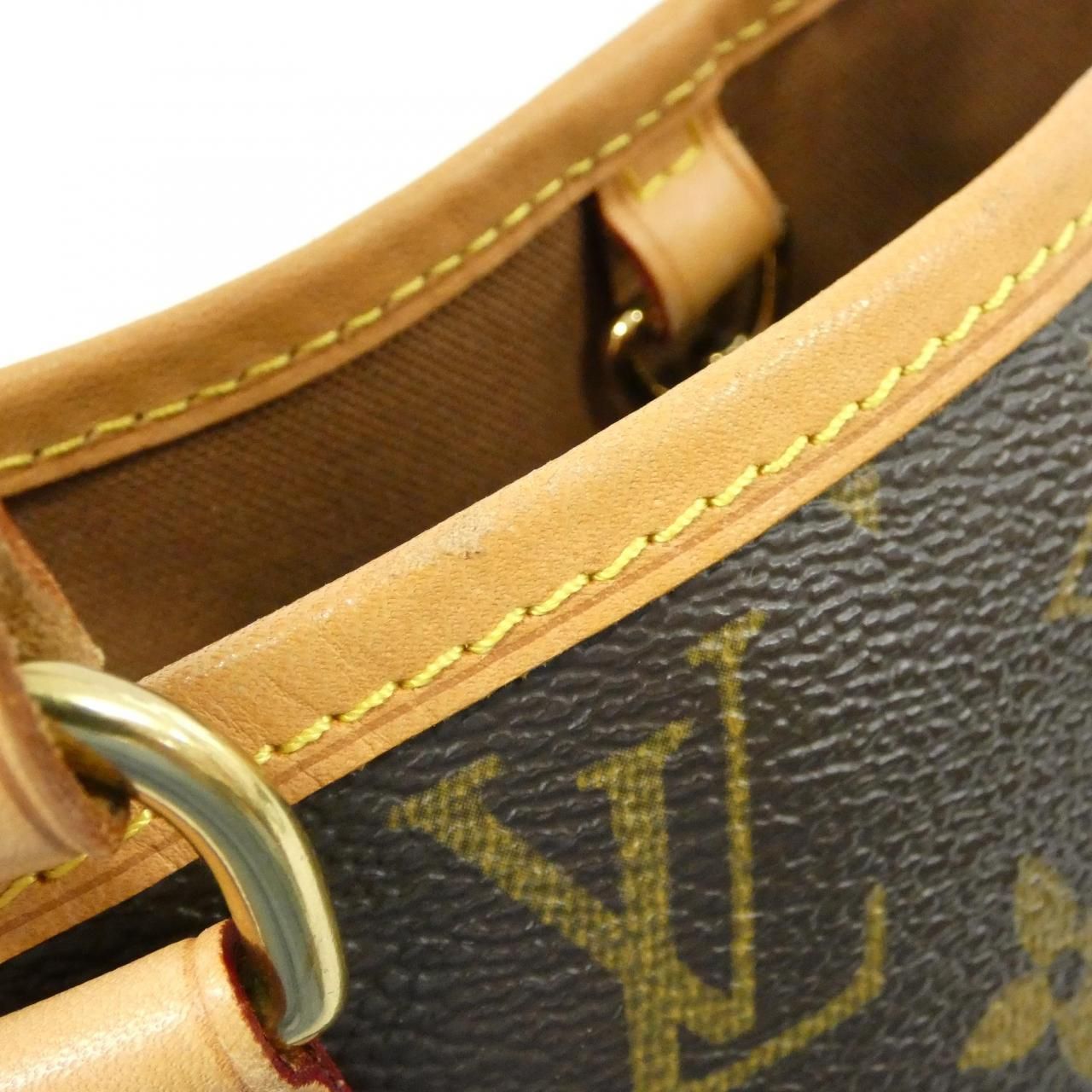 Louis Vuitton Monogram Shoulder Bag — view 4