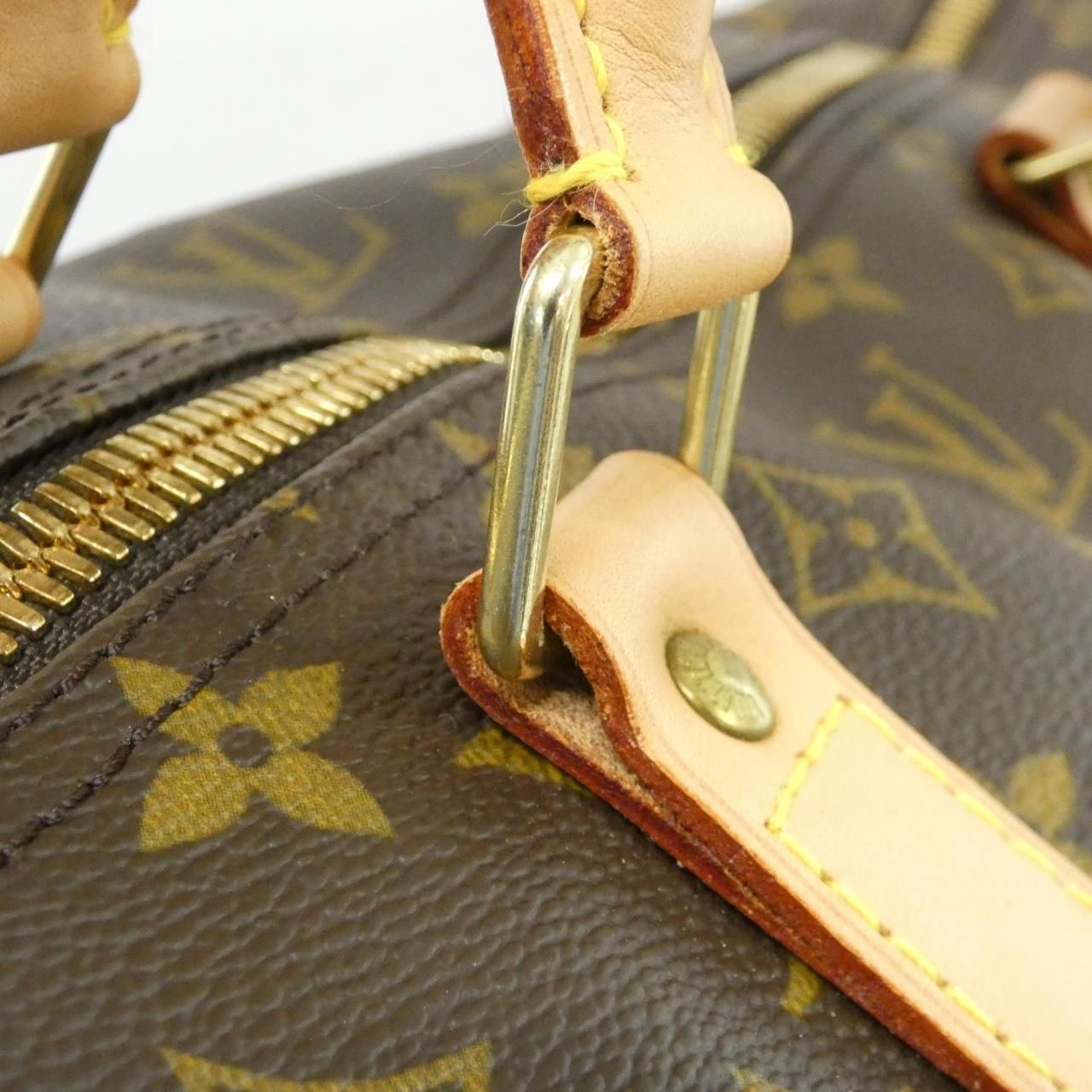 Louis Vuitton Monogram Keepall Bandouliere 60 cm Boston Bag — view 4