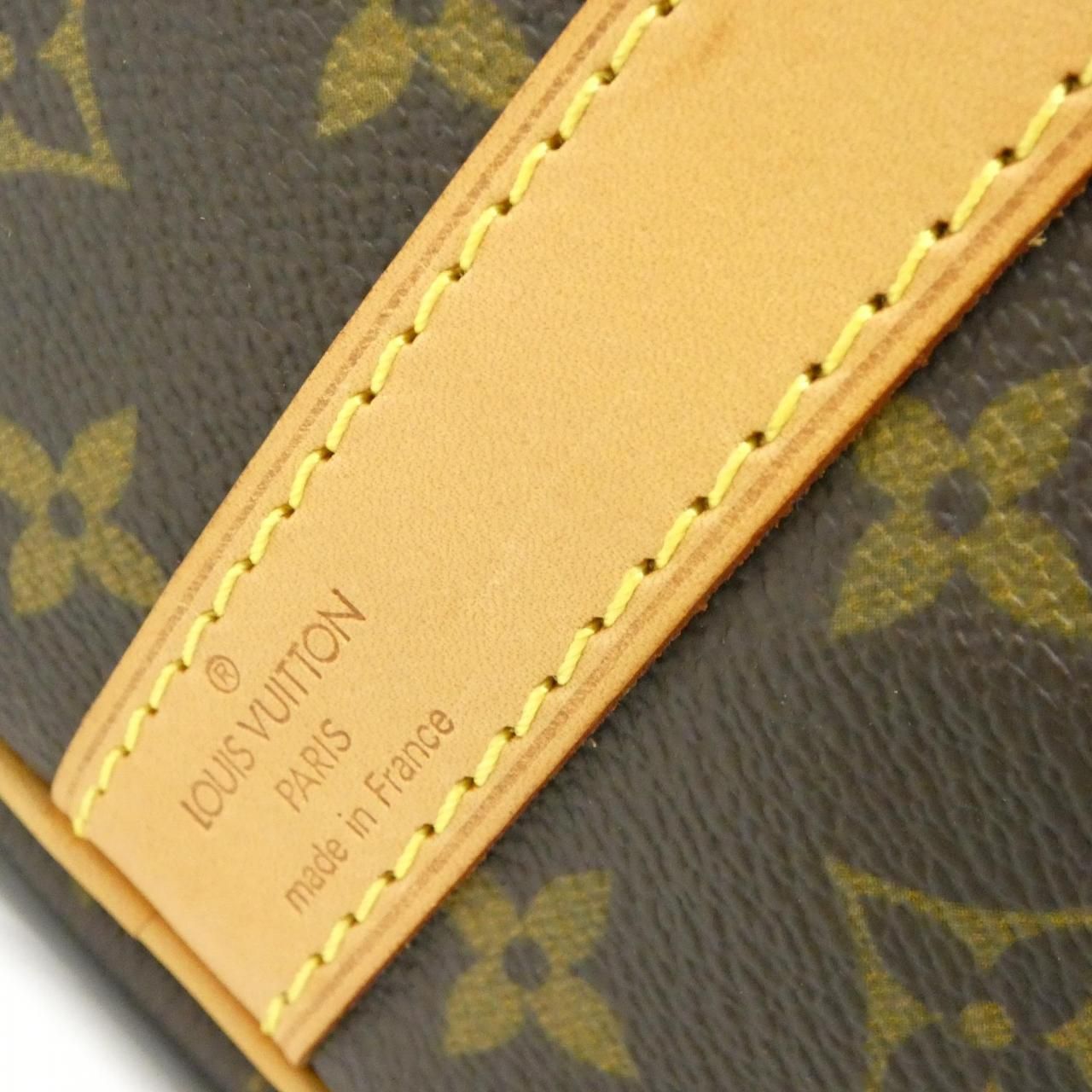 Louis Vuitton Monogram Keepall Bandouliere 60 cm Boston Bag — view 5