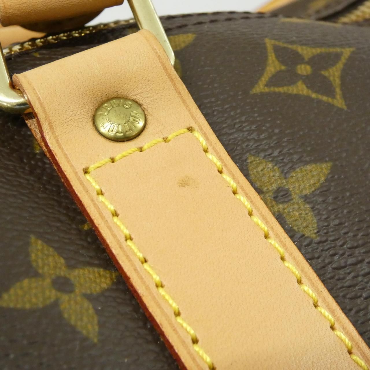Louis Vuitton Monogram Keepall Bandouliere 60 cm Boston Bag — view 6