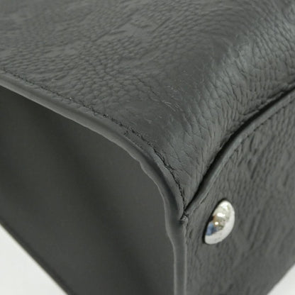 Louis Vuitton Taurillon Monogram Sac Plat Bag — view 2