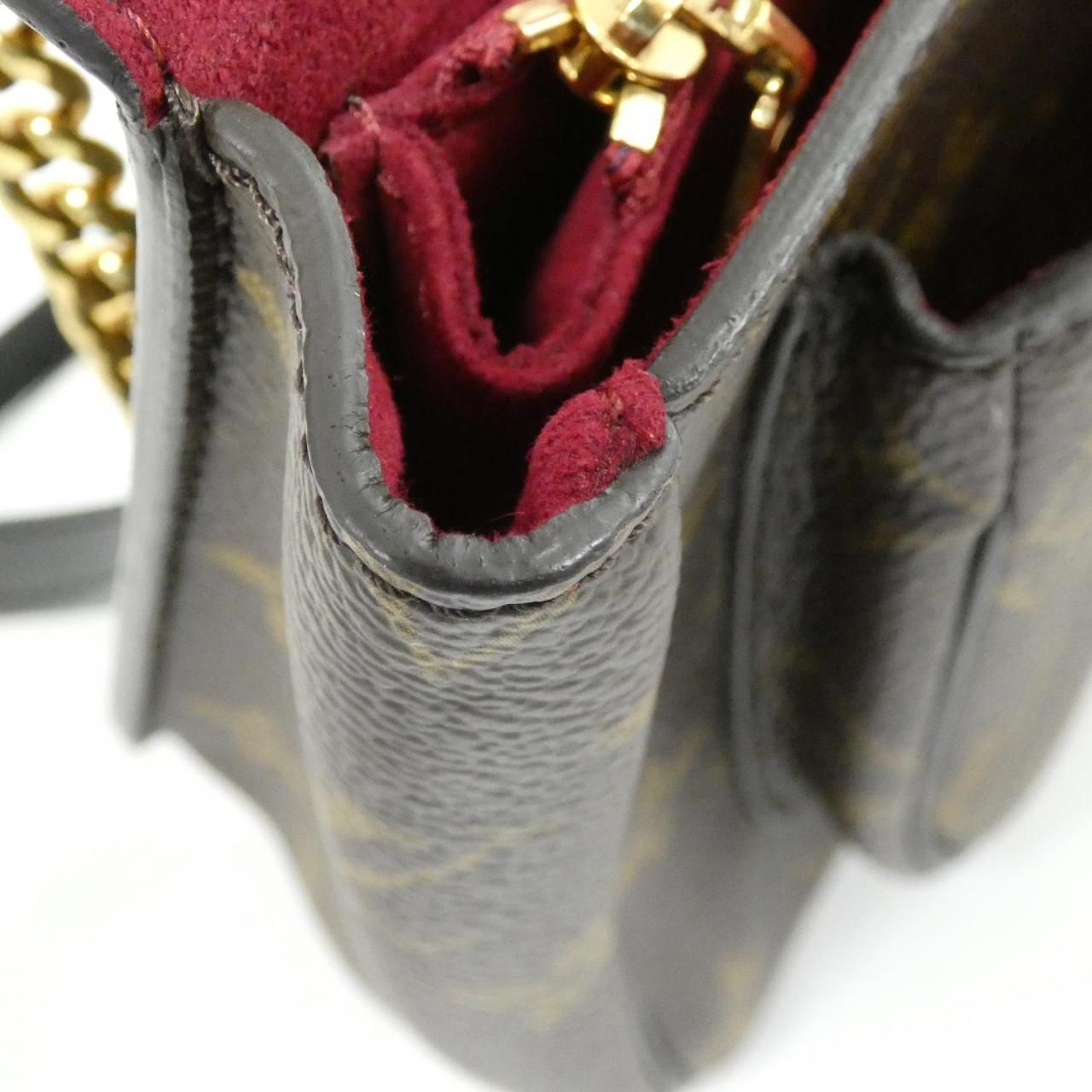 Louis Vuitton Monogram Passi Shoulder Bag — view 7