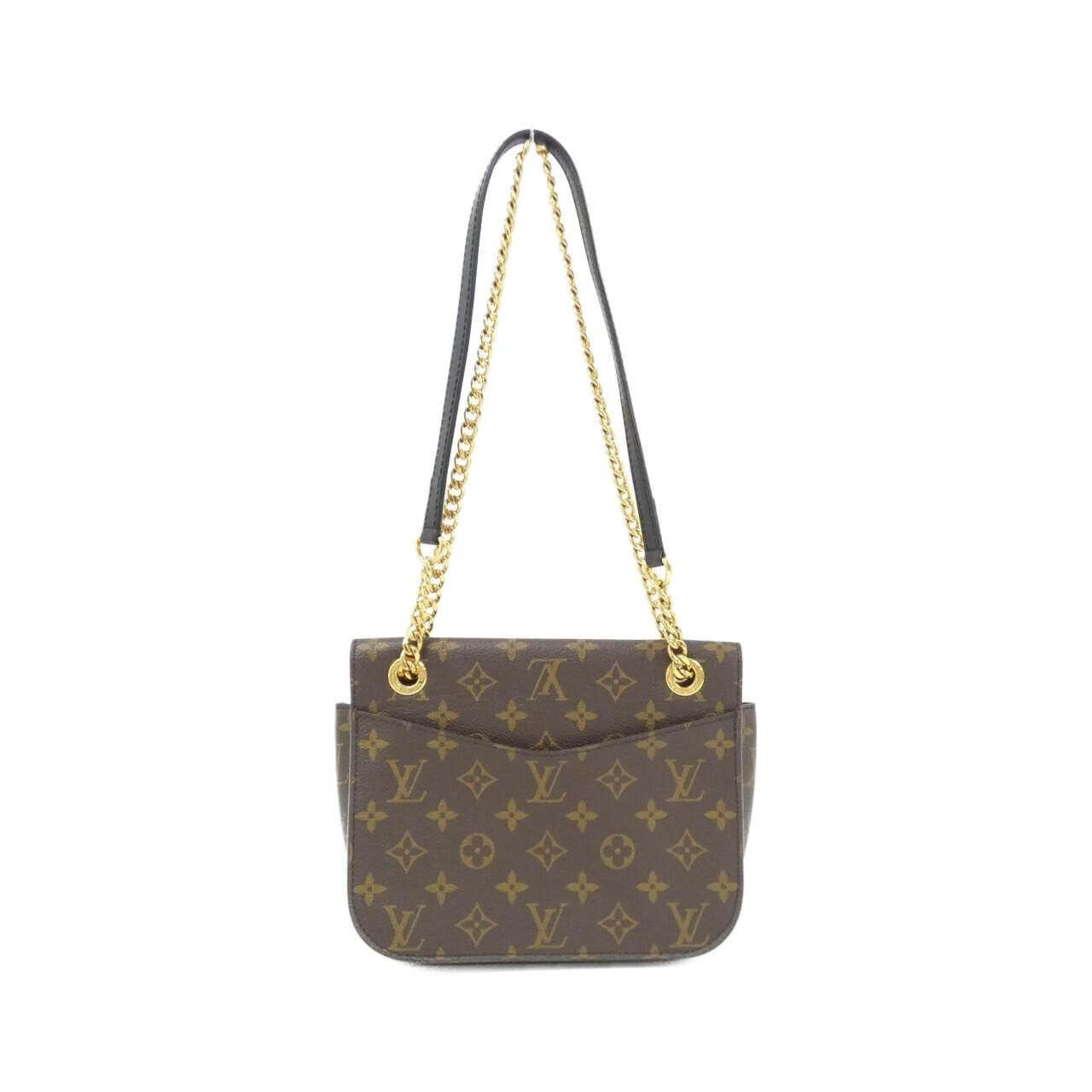 Louis Vuitton Monogram Passi Shoulder Bag — view 2