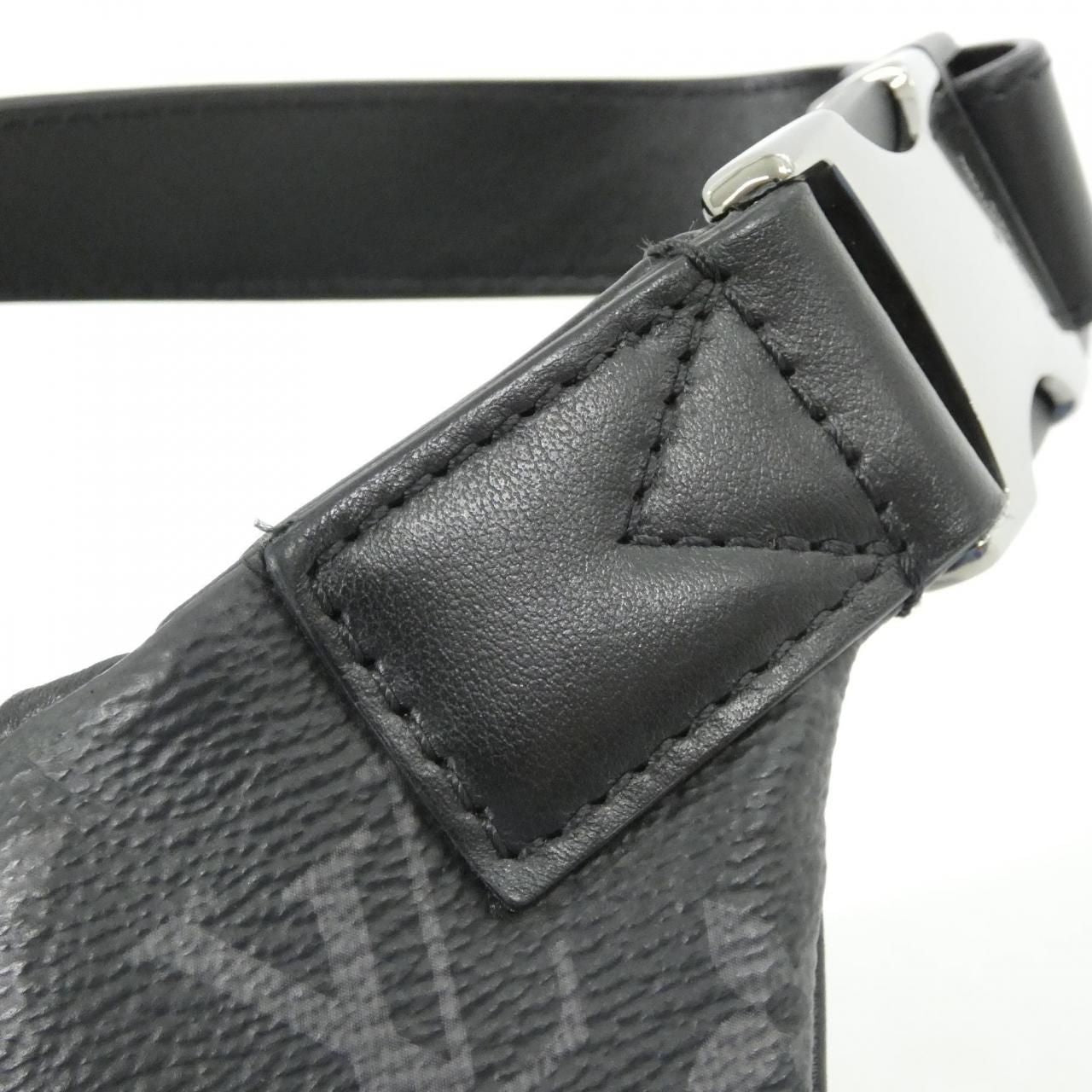 Louis Vuitton Monogram Eclipse Discovery Bum Bag — view 4