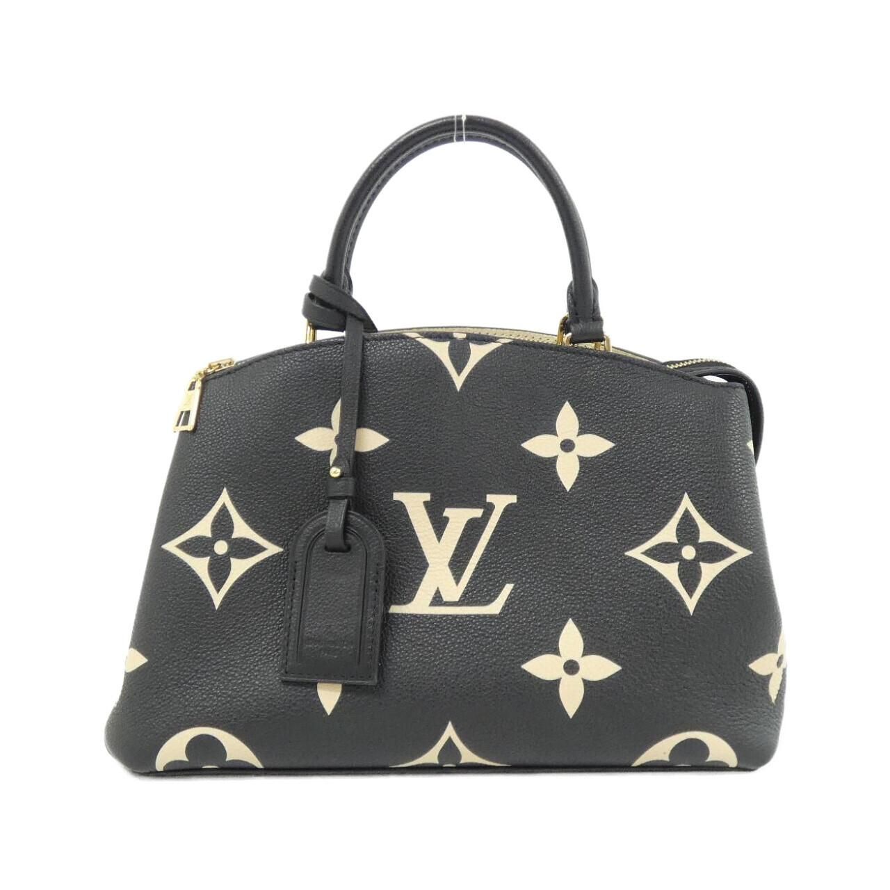 Louis Vuitton Bicolor Monogram Empreinte Petit Palais PM Bag