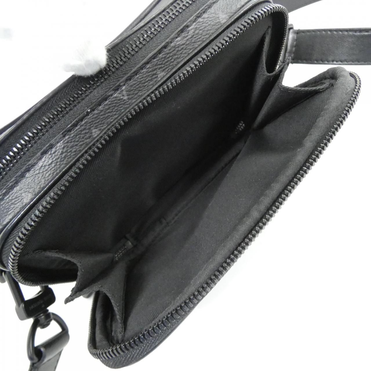 Louis Vuitton Monogram Eclipse Alpha Wearable Wallet Shoulder Bag — view 8