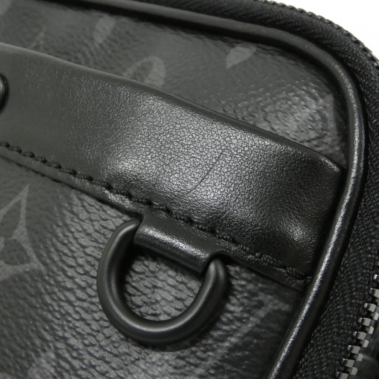 Louis Vuitton Monogram Eclipse Alpha Wearable Wallet Shoulder Bag — view 4