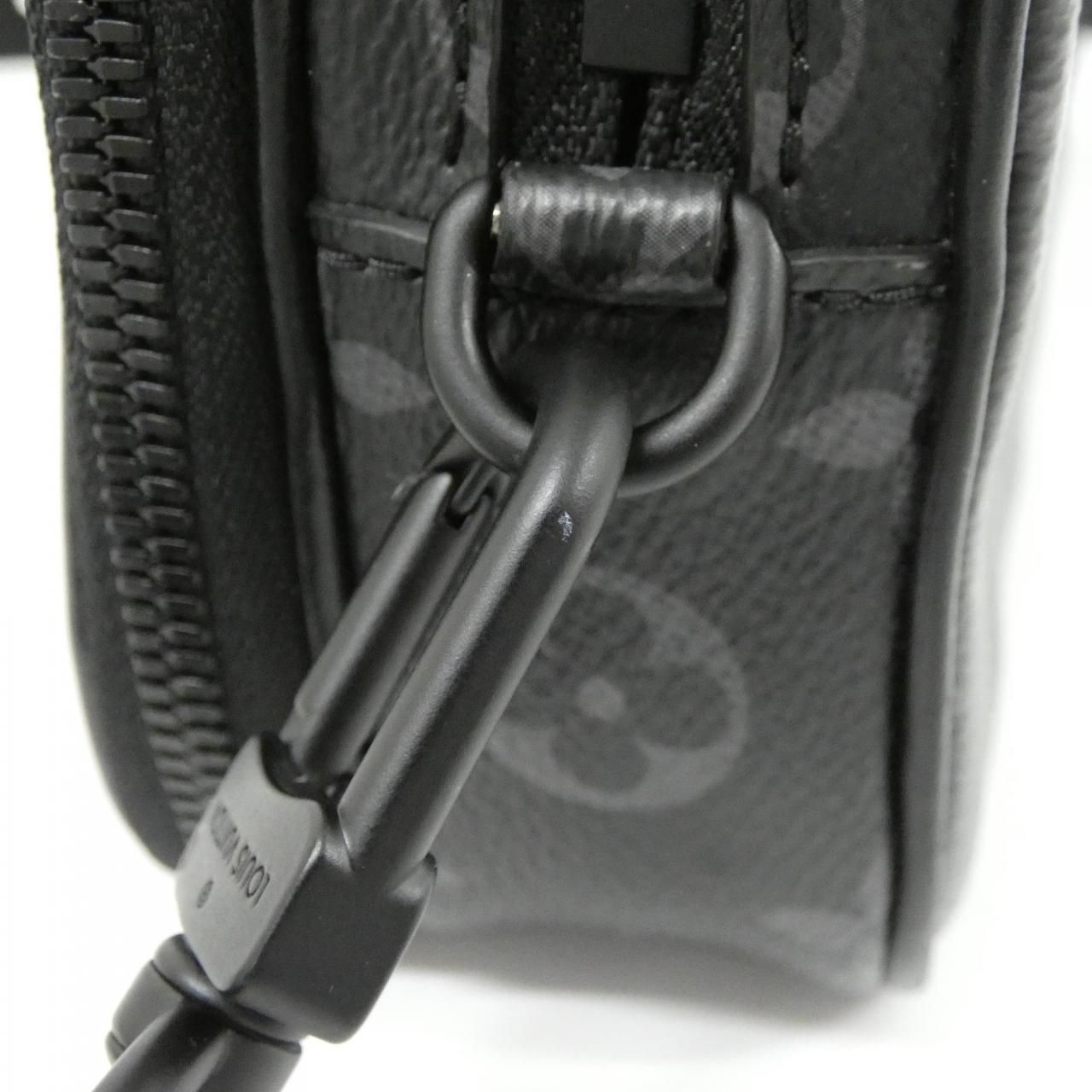 Louis Vuitton Monogram Eclipse Alpha Wearable Wallet Shoulder Bag — view 5