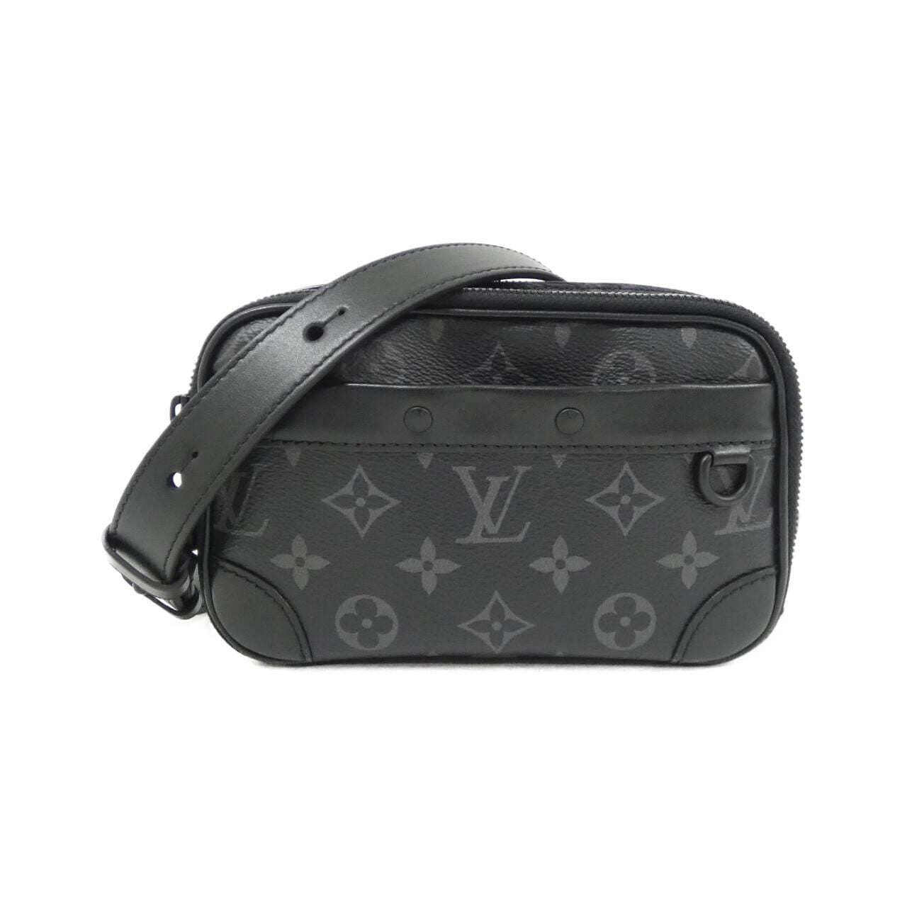 Louis Vuitton Monogram Eclipse Alpha Wearable Wallet Shoulder Bag