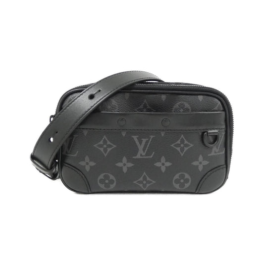 Louis Vuitton Monogram Eclipse Alpha Wearable Wallet Shoulder Bag