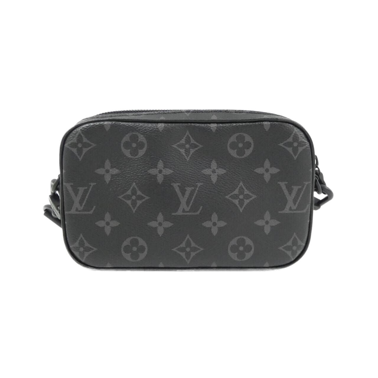 Louis Vuitton Monogram Eclipse Alpha Wearable Wallet Shoulder Bag — view 2