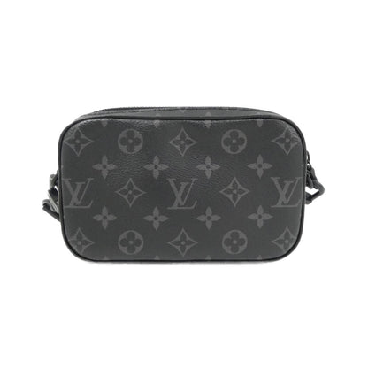 Louis Vuitton Monogram Eclipse Alpha Wearable Wallet Shoulder Bag — view 2