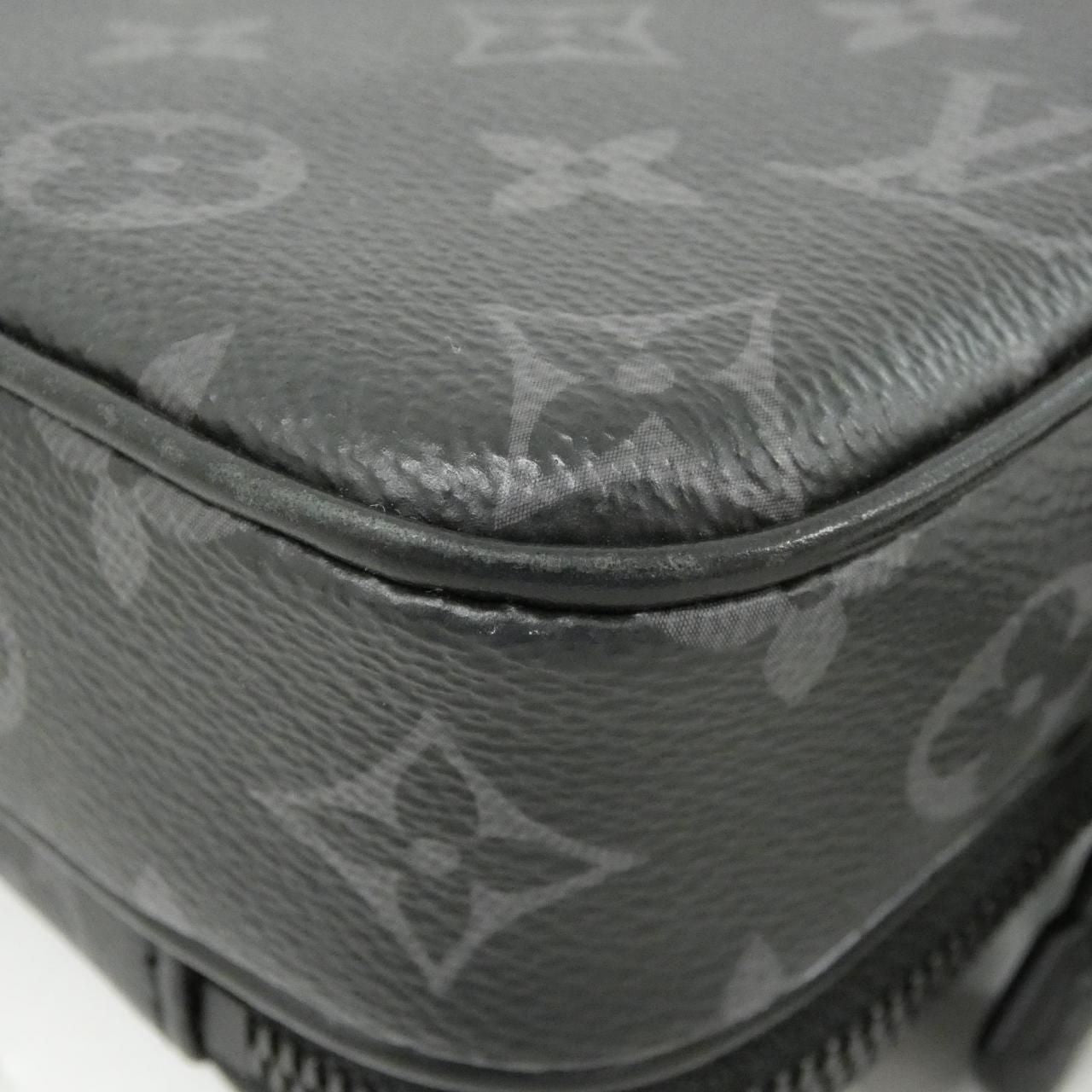 Louis Vuitton Monogram Eclipse Alpha Wearable Wallet Shoulder Bag — view 3