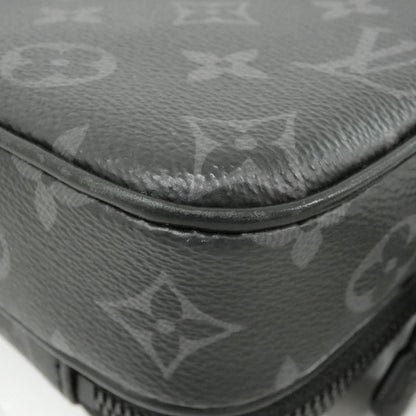 Louis Vuitton Monogram Eclipse Alpha Wearable Wallet Shoulder Bag — view 3