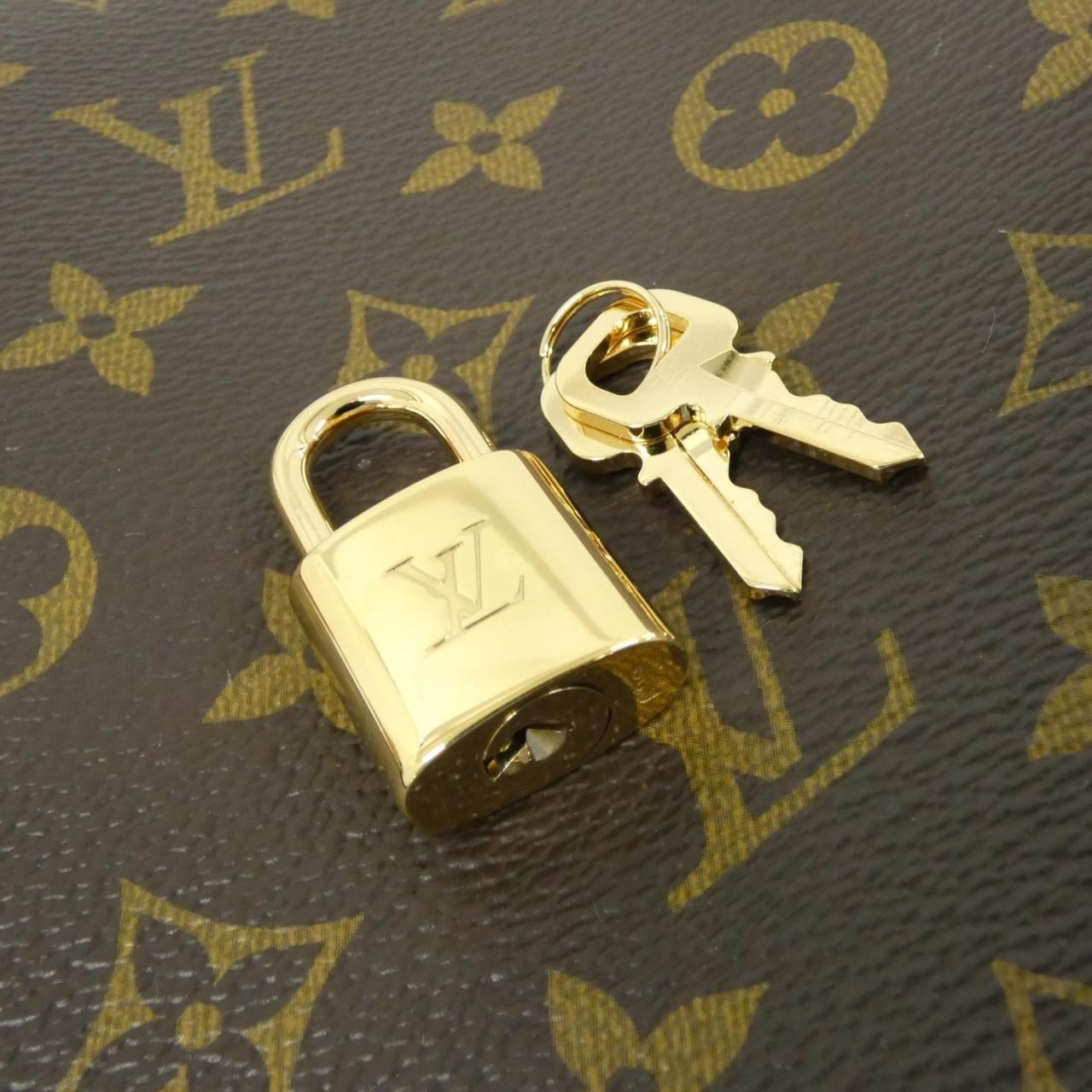 Louis Vuitton Monogram Grand Palais MM Bag — view 3
