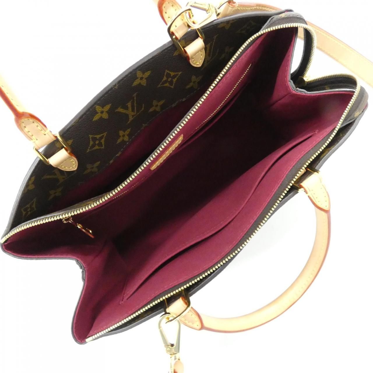 Louis Vuitton Monogram Grand Palais MM Bag — view 6